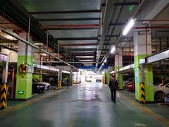 -杭州大厦501城市广场-停车场