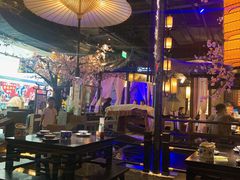 大堂-绿茶餐厅(松江万达店)