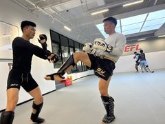 -EFL巴西柔术·综合格斗·泰拳·少儿体能训练(虹桥德必馆)