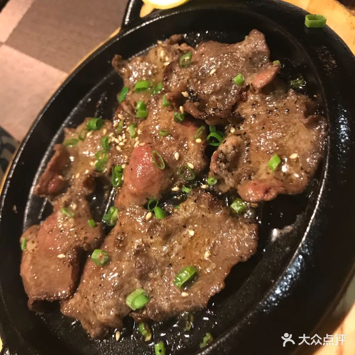 食色料理·等你來拔草(鄞州萬達店)炭烤牛舌圖片 - 第864張