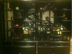 茶吧博古架-外高桥喜来登酒店采悦轩