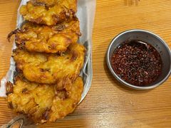 韩式蔬菜饼-青春分食(仙林大学城店)