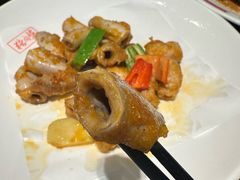 煎焗竹肠-猪肉婆私房菜(容桂总店)