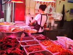 自助取餐区-陈记捆鸡