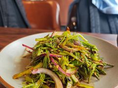 凉拌沙松芽-云上千禾云南味(咸水沽店)
