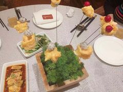 绿野仙踪薄荷虾-北京王府井希尔顿酒店·秦唐中餐厅Chynna