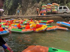 -将军关探险漂流