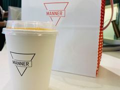 燕麦桂花拿铁-Manner Coffee(大宁国际商业广场店)