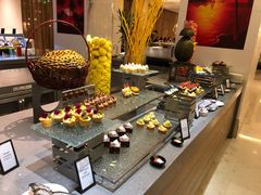 甜品-海口绿发希尔顿酒店-田园汇自助餐·三文鱼·海鲜