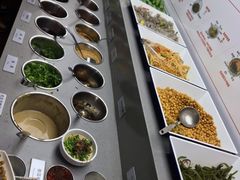 自助调料区-海底捞火锅(万丰桥店)