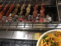 -白玉·朝鲜族烤串(南山店)