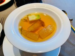 清鸡汤炖松茸-海立阁海鲜江浙菜(漕河泾印象城店)