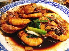 老头儿油爆明虾-老头儿油爆虾(金鹰世界店)