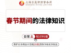 -上海日盈律师事务所·法律咨询