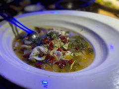 金汤酸菜鲈鱼-绿茶餐厅(乐峰广场店)