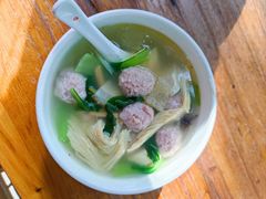 生汆丸子汤-子午路张记肉夹馍(翠华路店)