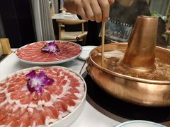 -珺小七铜锅涮肉(桃园路店)