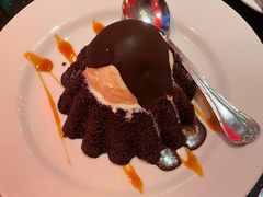 巧克力熔岩蛋糕-Chili's Cafe&Bar奇利斯(滨江店)