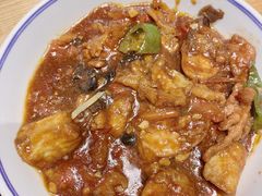 肉丝烧茄子-大厨小馆(华阳城店)
