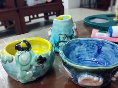 -馆陶手作坊DIY·陶艺·石塑粘土·石膏娃娃(车陂店)