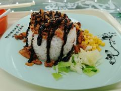 叉烧烤肉饭-首都师范大学-本部食堂