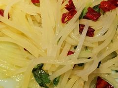 酸辣土豆丝-绿茶餐厅(城西银泰城店)