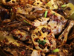 主打的干锅鸭头-安诚居干锅鸭头(八角店)