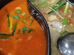 -黔府豆米火锅野菜馆(南马店)