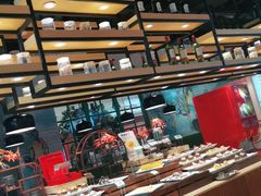 自助取餐区-亚马逊环球美食百汇(新城吾悦广场店)