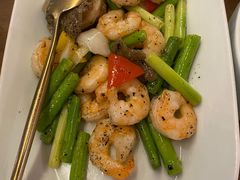黑松露酱炒虾球-CHIC1699远洋私厨