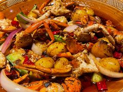 -休记光头香辣蟹干锅店(衣冠庙店)