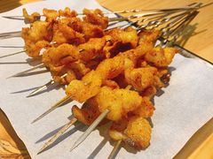 牛B胸口-丹东立强海鲜烧烤·牛B大串(星海店)