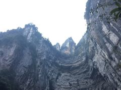 -重庆武隆天生三桥风景区-神鹰天坑