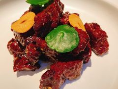 黑椒牛肉粒-玫瑰厅上海菜(兴国路店)