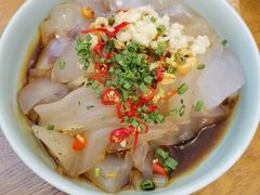 风味凉皮-老二龙虾馆(贵池路店)