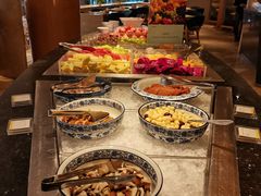 自助取餐区-威斯汀舞台餐厅