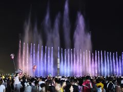 -东港音乐喷泉广场