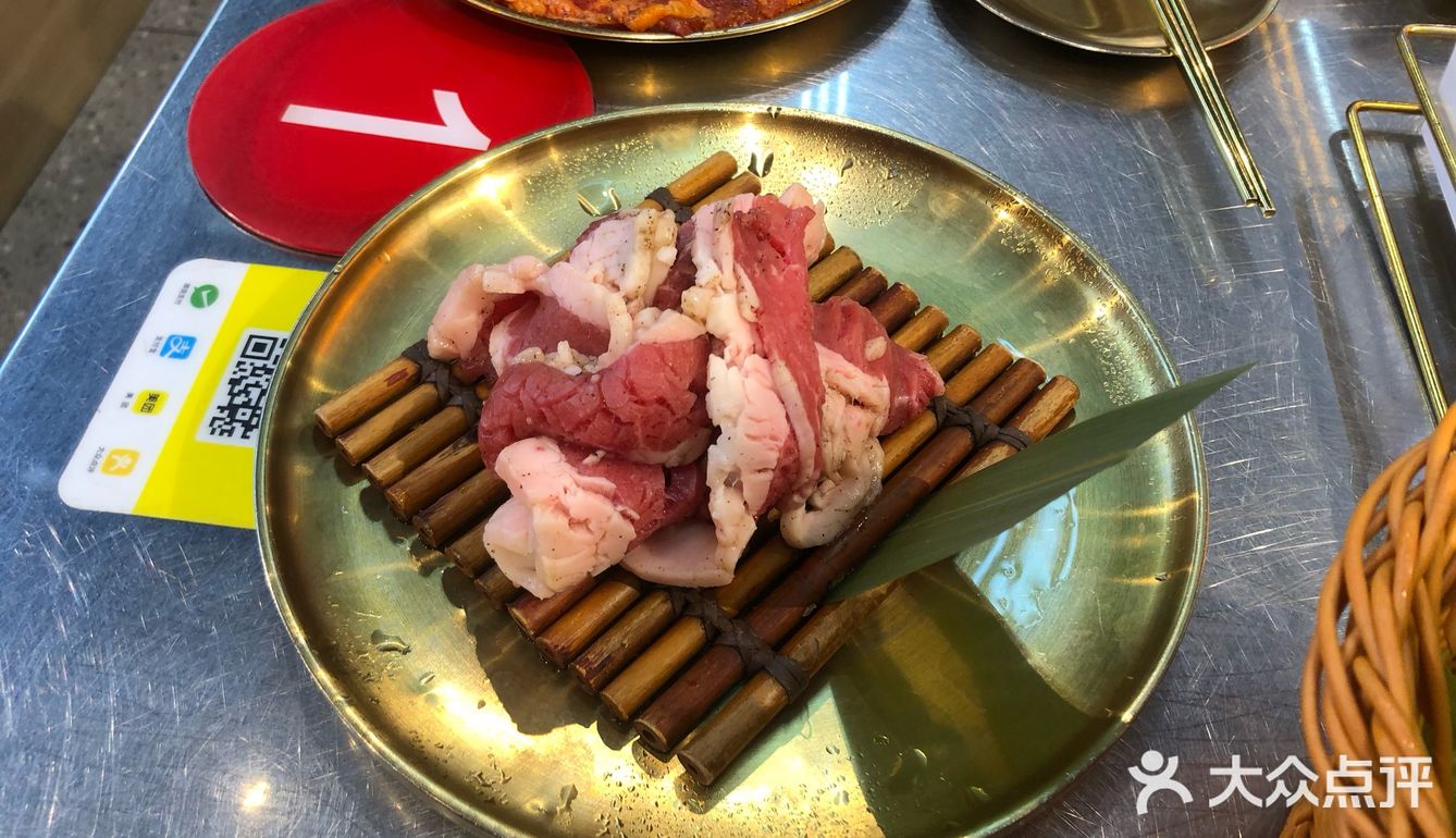 探店记：烤肉店必点