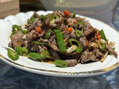 青椒炒牛肉-陈记牛肉馆