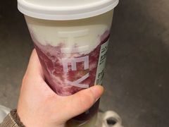 多肉葡萄-喜茶(上海兴业太古汇店)