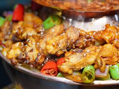 山地鸡-楚媚娘炭火蛙锅(宽厚里店)
