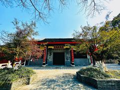 -穹窿山景区