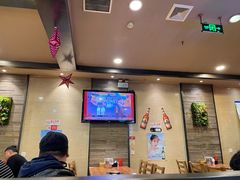 大堂-喇喇排骨火锅·传统韩式脊骨汤(望京西园总店)