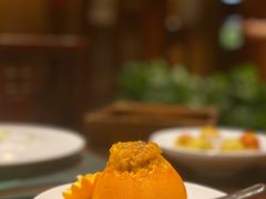 蟹粉酿橙-成隆行·蟹王府(九江路店)