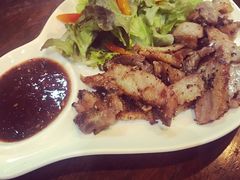 BBQ猪颈肉-Dang restaurant (patong phuket)