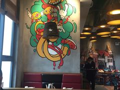 大堂-吴越荣记·苏州菜·松鼠桂鱼(斜塘老街店)