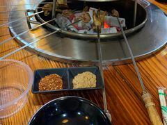 -炭虎子水浒烤肉(梦时代店)