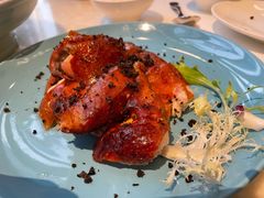 黑松露吊烧脆皮鸡-港丽餐厅(高德置地店)