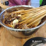 我们三人还点了鸡汤白菜
