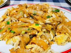 五个鸡蛋炒河粉-小粤楼·怀旧粤菜(万辉国际广场店)